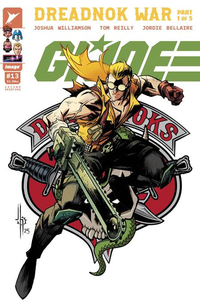 GI JOE (2024) #13 2ND PTG CVR A JASON HOWARD VAR