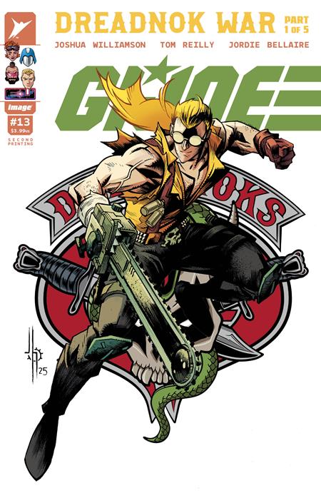 GI JOE (2024) #13 2ND PTG CVR A JASON HOWARD VAR