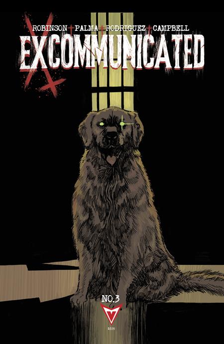 EXCOMMUNICATED (2026) #3 CVR C 20 COPY INCV JOSHUA HIXSON VAR