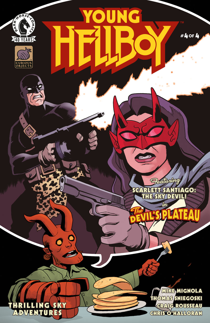 YOUNG HELLBOY THRILLING SKY ADVENTURES (2026) #4 CVR B BEN STENBECK