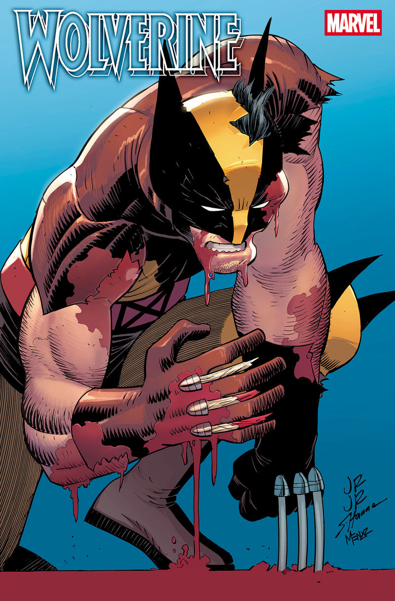 WOLVERINE (2024) #25 JOHN ROMITA JR VAR