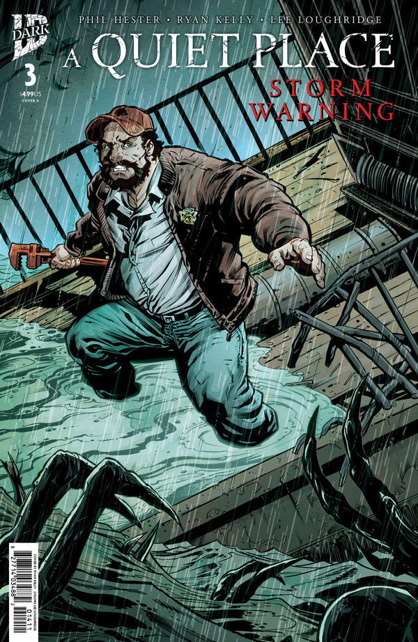 A QUIET PLACE STORM WARNING (2026) #3 CVR A KELLY