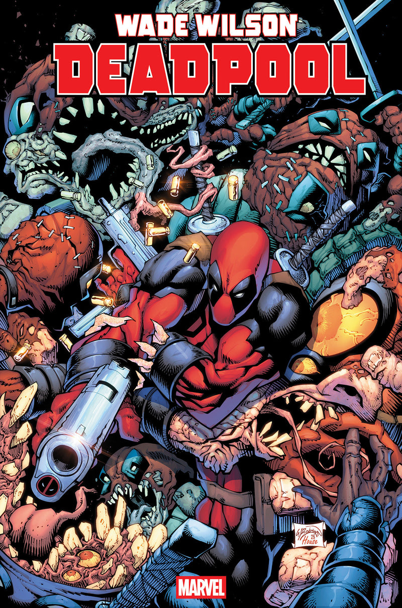 WADE WILSON DEADPOOL (2026) #7 25 COPY INCV WILL ROBSON VAR