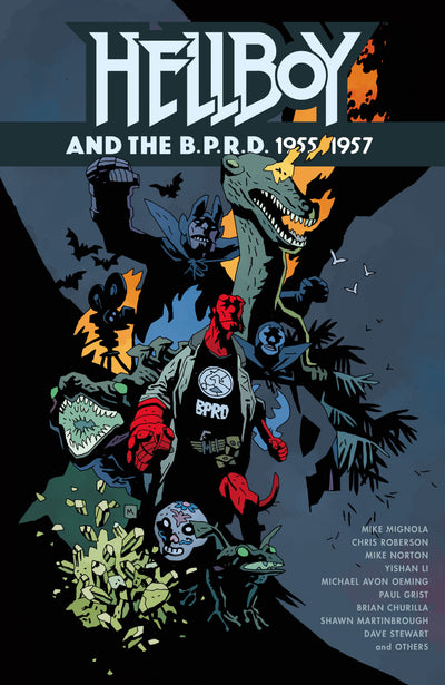 HELLBOY AND THE BPRD 1955-1957 TP