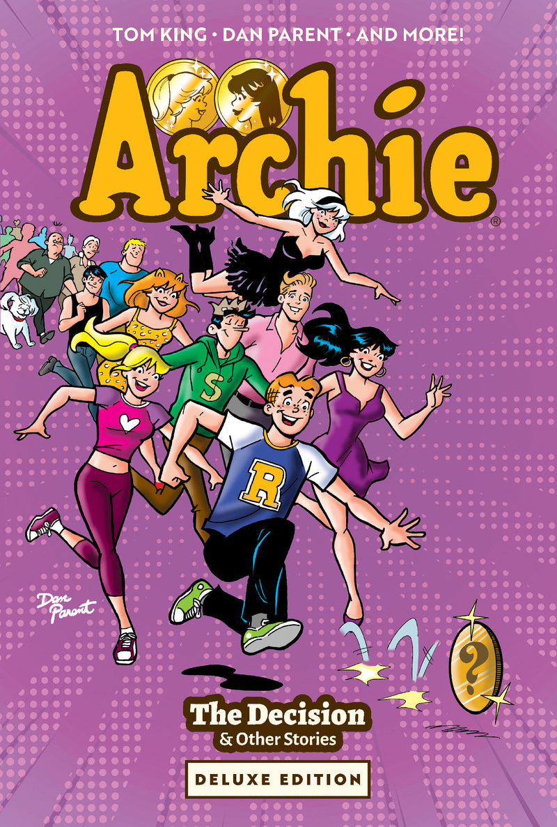 ARCHIE THE DECISION AND OTHER STORIES HC