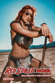 RED SONJA NOIR THE PLUNDER AND THE PRINCESS (2026) #1 (ONE SHOT) CVR C COSPLAY MOLLY STEWART VAR