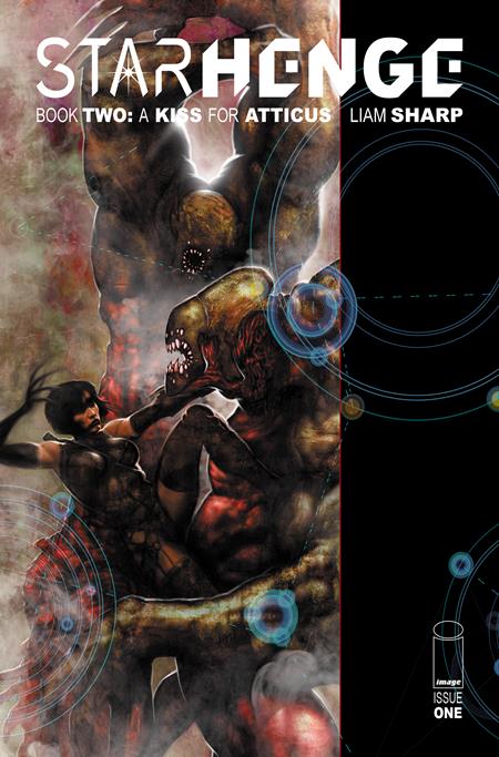 STARHENGE A KISS FOR ATTICUS (2026) #1 CVR B LIAM SHARP