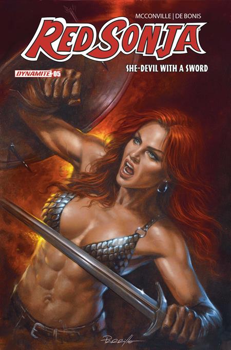 RED SONJA SHE DEVIL WITH A SWORD (2026) #5 CVR B LUCIO PARRILLO