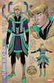 SORCERER SUPREME (2025) #7 10 COPY INCV BERNARD CHANG DESIGN VAR