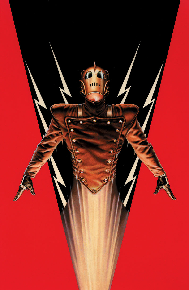 IDW CLASSICS PRESENTS (2026) THE ROCKETEER #1 CVR B STEVENS FOIL VAR