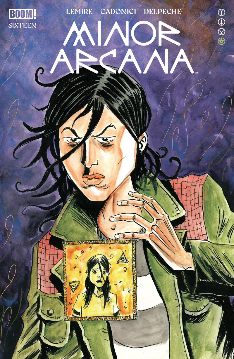 MINOR ARCANA (2024) #16 CVR A LEMIRE