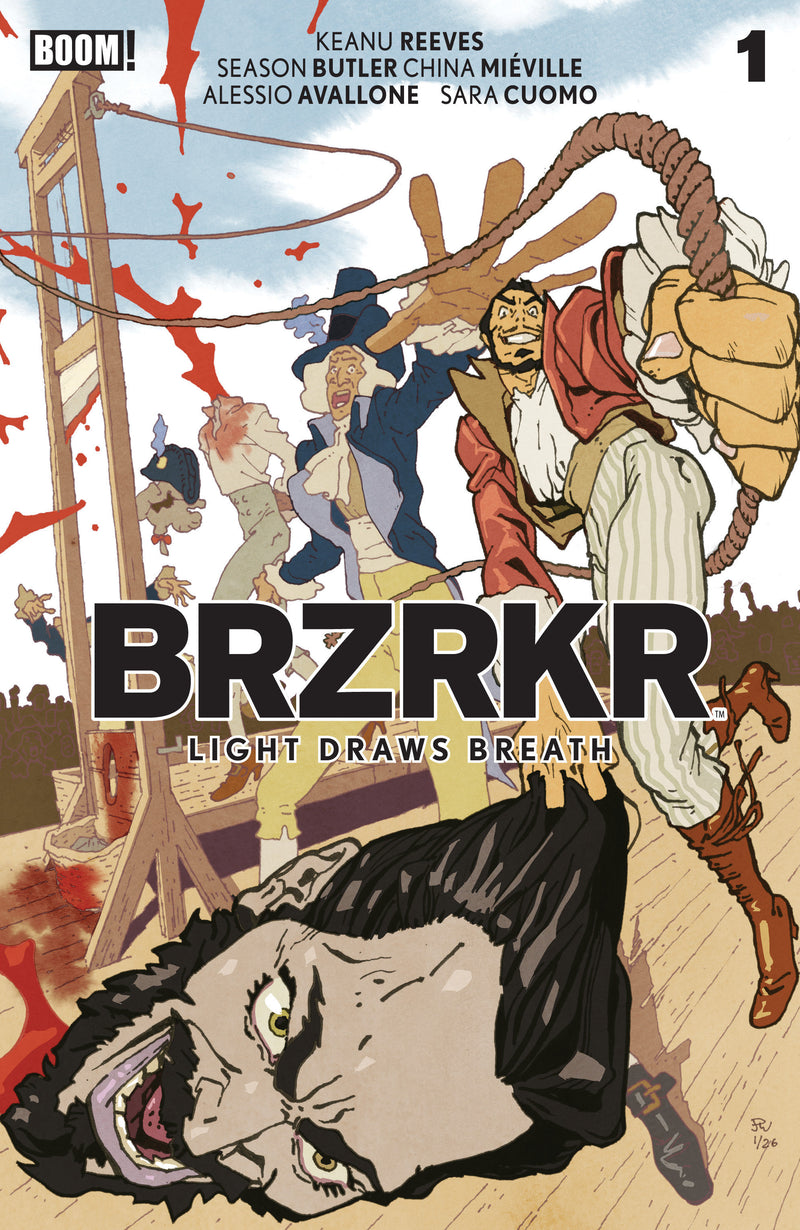 BRZRKR LIGHT DRAWS BREATH (2026) #1 (ONE SHOT) CVR B WIMBERLY
