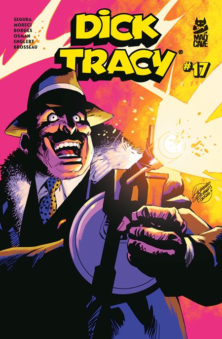 DICK TRACY (2024) #17 CVR A GERALDO BORGES
