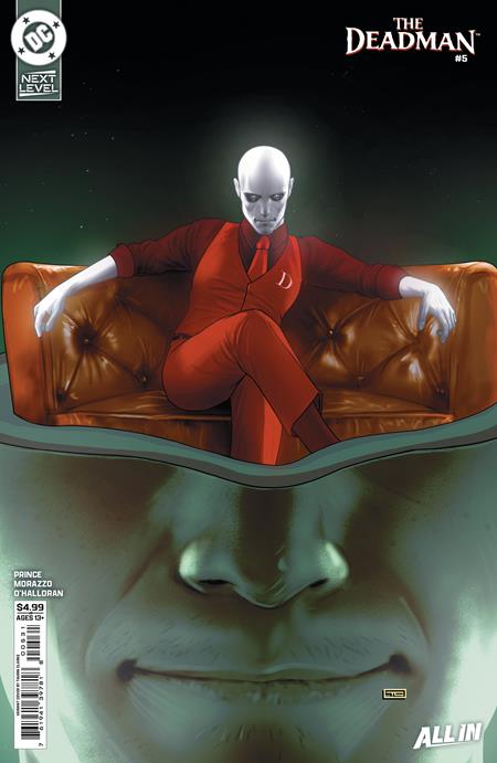 DEADMAN (2026) #5 CVR C TAURIN CLARKE CARD STOCK VAR