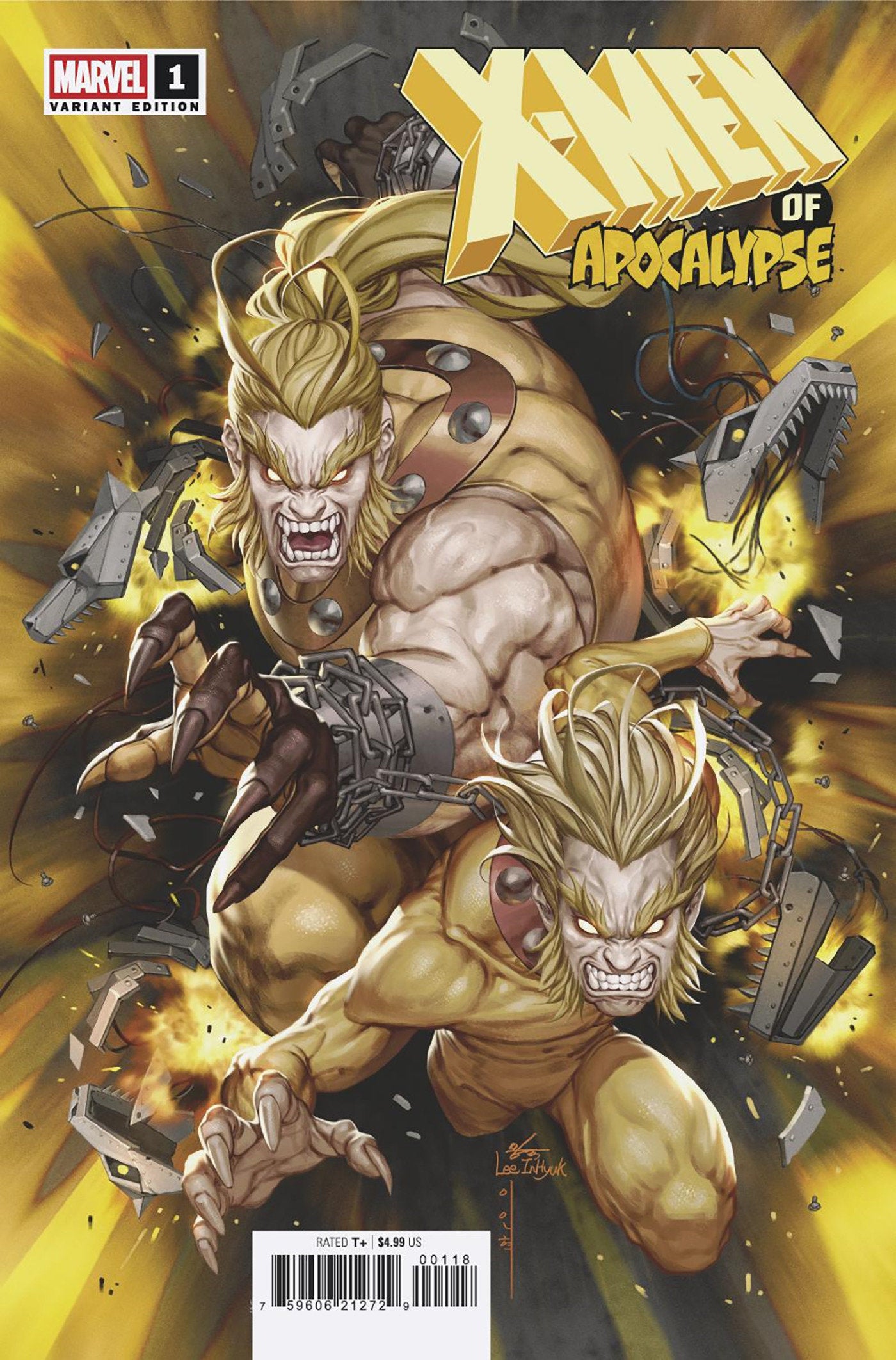 X-MEN OF APOCALYPSE (2025) #1 25 COPY INCV INHYUK LEE VAR