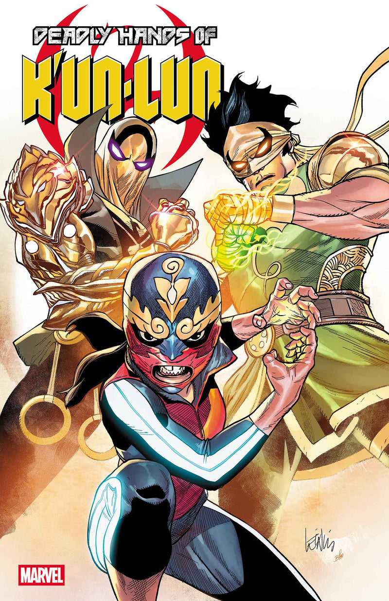 DEADLY HANDS OF KUN-LUN (2026) #1