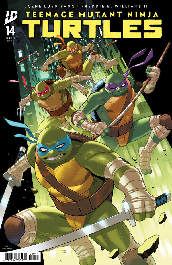 TEENAGE MUTANT NINJA TURTLES (2024) #14 CVR D BYRNE