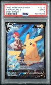 2022 POKEMON SWORD & SHIELD LOST ORIGIN FA/PIKACHU V #TG16 PSA 9