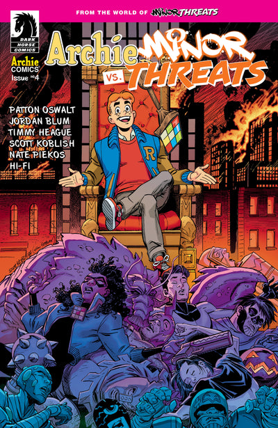 ARCHIE VS MINOR THREATS (2025) #4 CVR B SCOTT KOBLISH