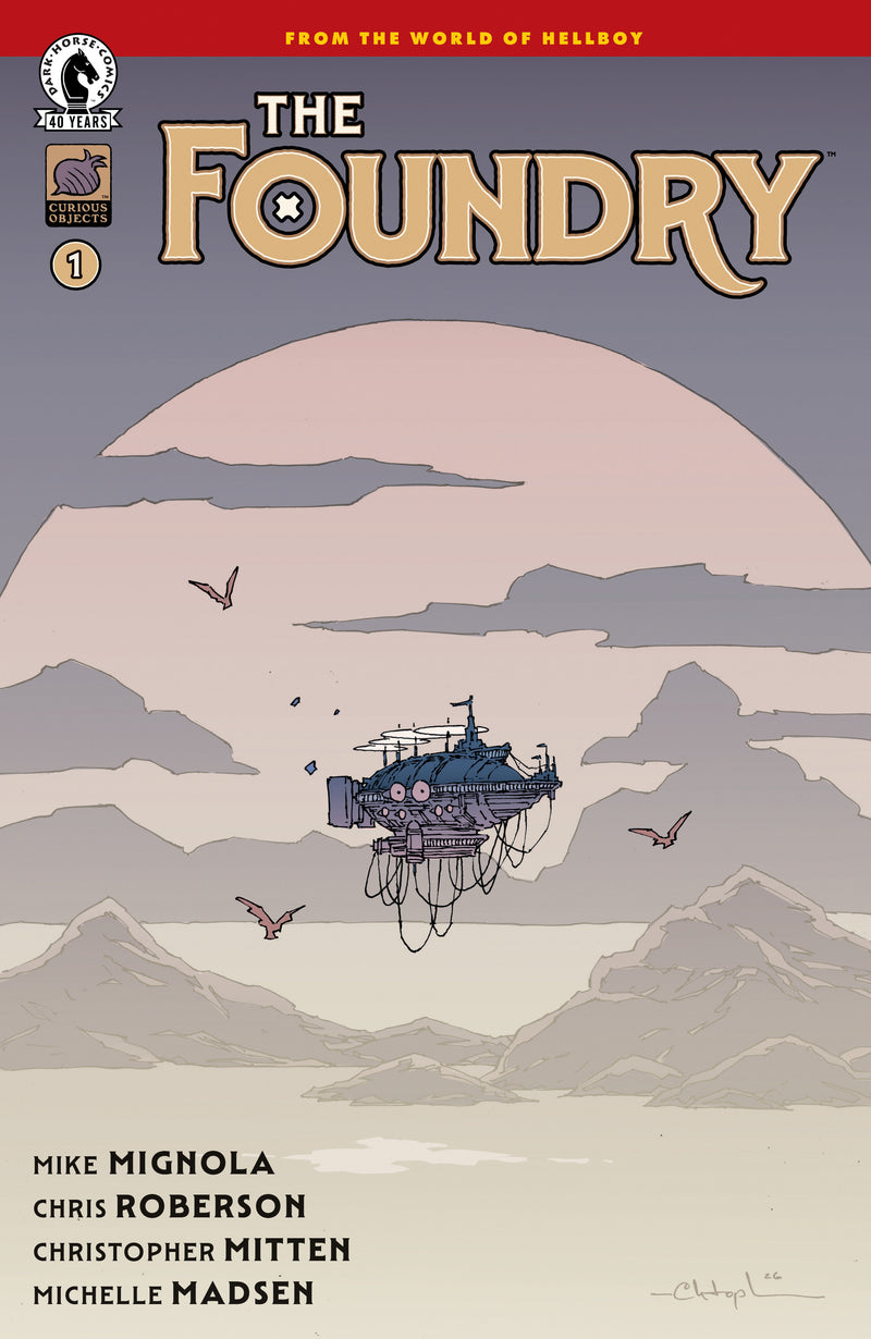 FOUNDRY (2026) #1