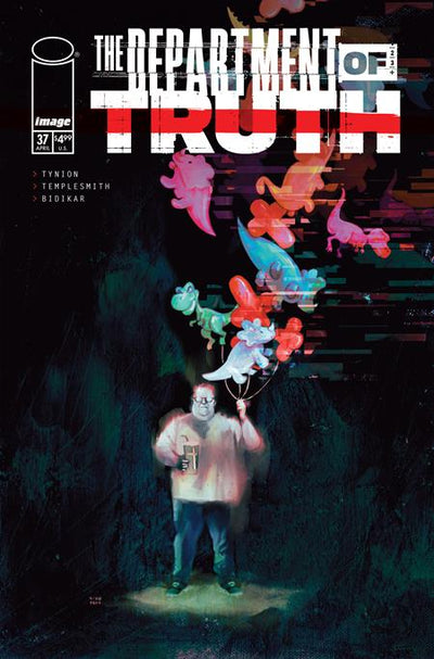 DEPARTMENT OF TRUTH (2020) #37 CVR A MARTIN SIMMONDS