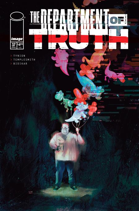 DEPARTMENT OF TRUTH (2020) #37 CVR A MARTIN SIMMONDS
