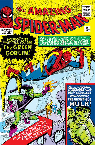AMAZING SPIDER-MAN (1963) #14 (2026) FACSIMILE EDITION FOIL VAR