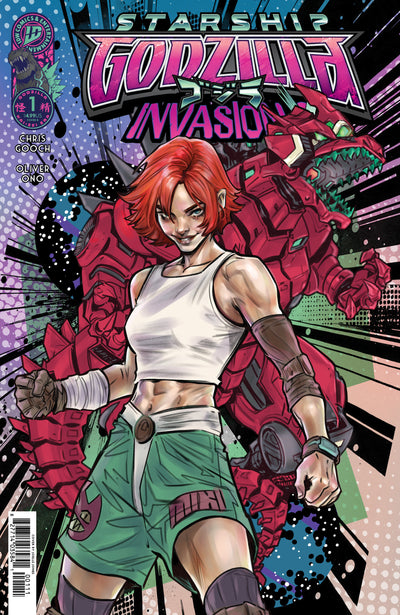 STARSHIP GODZILLA INVASION X (KAI-SEI ERA) (2026) #1 CVR B JONES