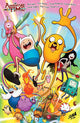 ADVENTURE TIME (2025) HC VOL 01 BEST OF BUDS DIRECT MARKET EXCLUSIVE DAVID NAKAYAMA CVR