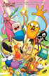 ADVENTURE TIME (2025) HC VOL 01 BEST OF BUDS DIRECT MARKET EXCLUSIVE DAVID NAKAYAMA CVR