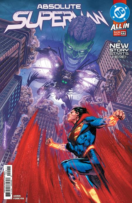 ABSOLUTE SUPERMAN (2024) #22 CVR A RAFA SANDOVAL
