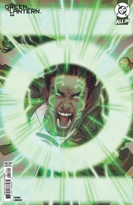 ABSOLUTE GREEN LANTERN (2025) #18 CVR B CARMINE DI GIANDOMENICO CARD STOCK VAR