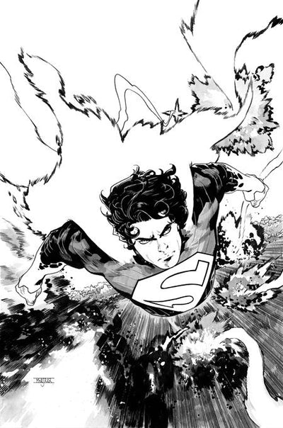 ABSOLUTE SUPERMAN (2024) #16 CVR D MAHMUD ASRAR CARD STOCK VAR