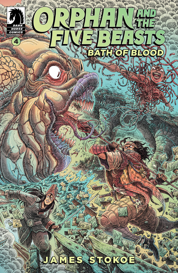 ORPHAN AND THE FIVE BEASTS BATH OF BLOOD (2025) #4