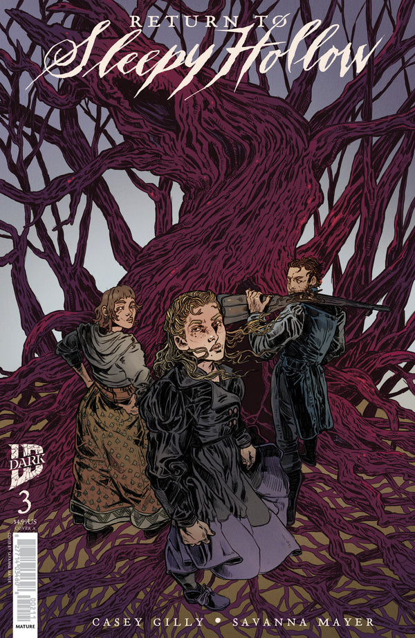 RETURN TO SLEEPY HOLLOW (2025) #3 CVR A MAYER