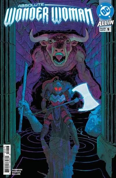 ABSOLUTE WONDER WOMAN (2024) #9 THIRD PRINTING VAR