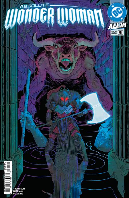 ABSOLUTE WONDER WOMAN (2024) #9 THIRD PRINTING VAR