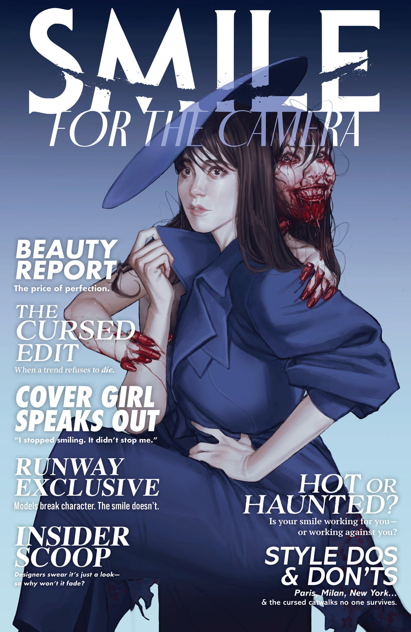 SMILE FOR THE CAMERA (2026) #3 CVR C SWABY FASHION MAGAZINE