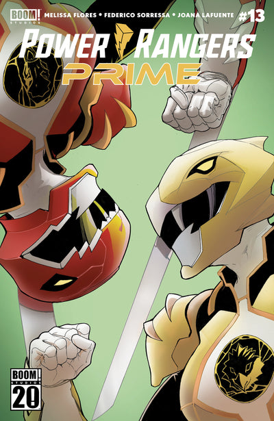 POWER RANGERS PRIME (2024) #13 CVR A GRIFFITH