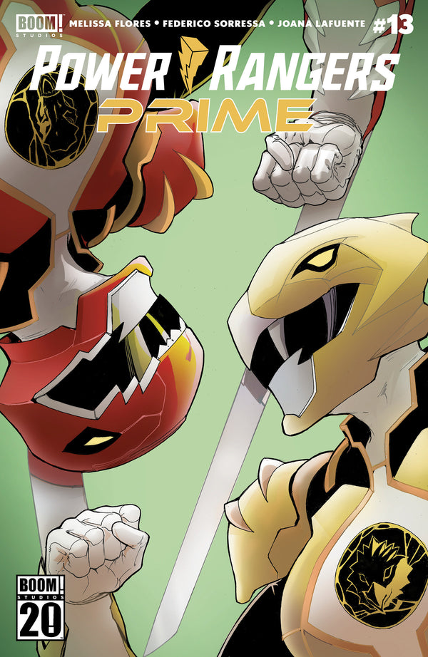 POWER RANGERS PRIME (2024) #13 CVR A GRIFFITH