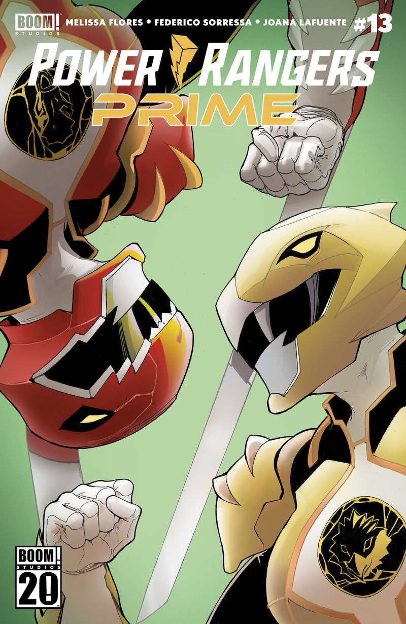 POWER RANGERS PRIME (2024) #13 CVR A GRIFFITH