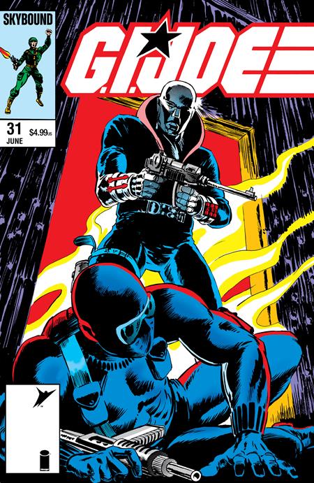 GI JOE A REAL AMERICAN HERO HAMA FILES EDITION (2025) #31 CVR C MICHAEL GOLDEN FOIL VAR