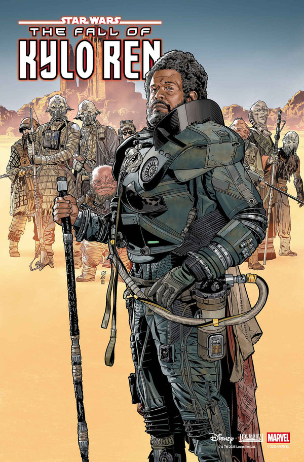 STAR WARS THE FALL OF KYLO REN (2026) #1 CHRIS SPROUSE ROGUE ONE 10TH ANNIVERSARY VAR