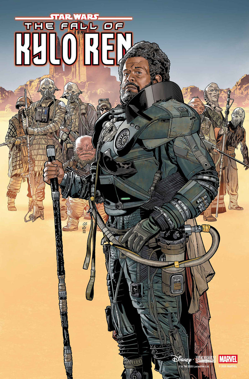 STAR WARS THE FALL OF KYLO REN (2026) #1 CHRIS SPROUSE ROGUE ONE 10TH ANNIVERSARY VAR