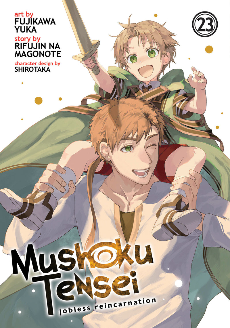 MUSHOKU TENSEI JOBLESS REINCARNATION GN VOL 23