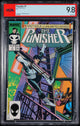 PUNISHER (1987) #1 DIRECT PSA 9.8