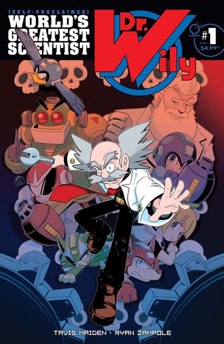 DR WILY (2026) #1 (ONE SHOT) CVR C TAVIS MAIDEN
