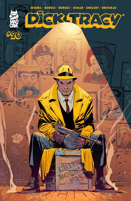 DICK TRACY (2024) #20 CVR B LEE WEEKS