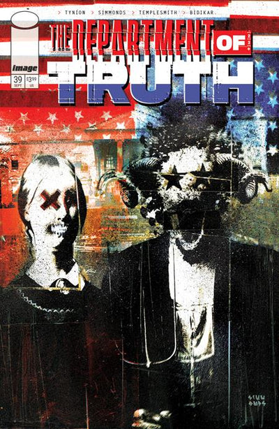 DEPARTMENT OF TRUTH (2020) #39 CVR A MARTIN SIMMONDS