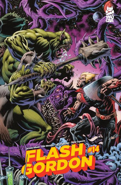 FLASH GORDON (2024) #14 CVR B KYLE HOTZ